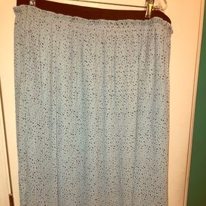 Torrid Size 2 Star Skirt